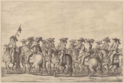 Entrée de Marie de Médicis à Amsterdam [plaque 6 de 6] - Pieter Nolpe