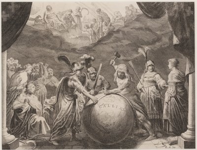 Hercule restaure la Gaule - Pieter Nolpe