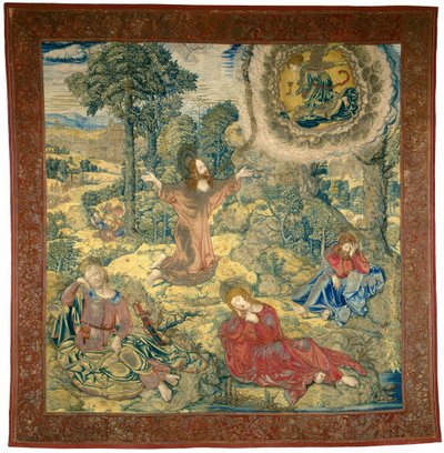 Le Jardin de Gethsémani - Pieter Pannemaker I after Bernard van Orley
