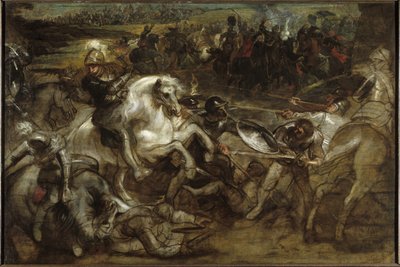 Henri IV à la bataille d