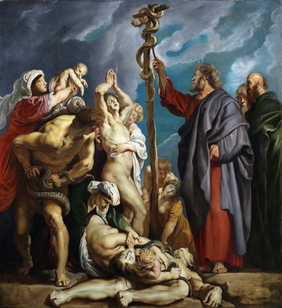 Moïse et le serpent d