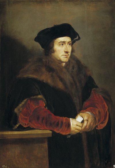 Portrait de Sir Thomas More, 1625-1630 - Peter Paul Rubens
