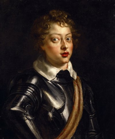 Portrait de Vincenzo II Gonzaga 1594-1627, Duc de Mantoue, vers 1605 - Pieter Paul Rubens