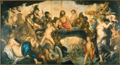 Le Conseil des Dieux - Pieter Paul Rubens