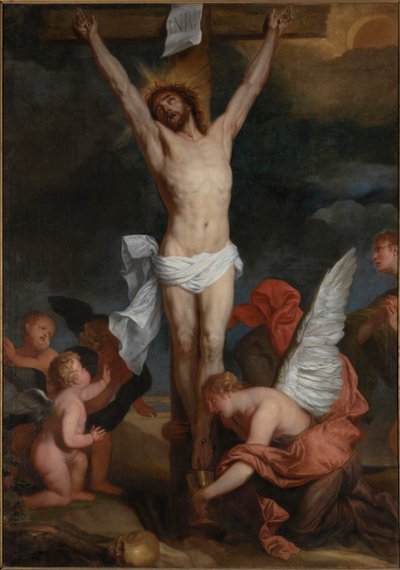 La Crucifixion - Pieter Pauwel Thijs