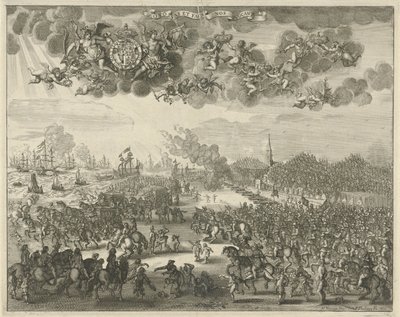 Départ de Charles II de Scheveningen pour l