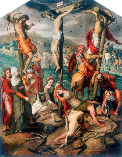 Calvaire - Pieter Piertsz the Elder