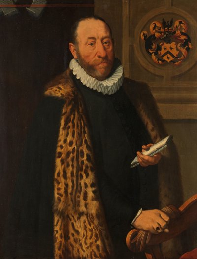 Portrait de Mattheus Augustijnsz Steyn, conseiller au Collège de l