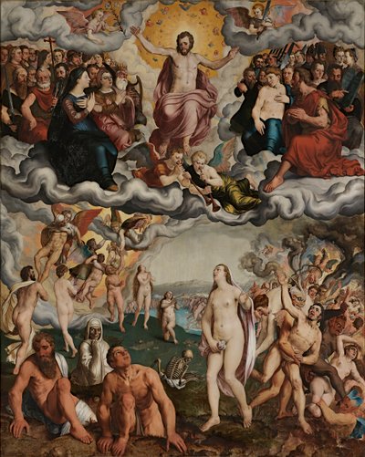 Le Jugement dernier, 1551 - Pieter Pourbus