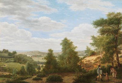 Vue de la vallée de Montmorency près de Saint-Leu-la-Forêt - Pieter Rudolph Kleijn