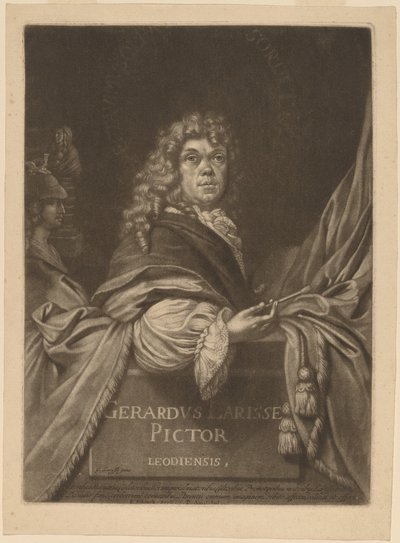 Gerard de Lairesse - Pieter Schenck I after Gerard de Lairesse