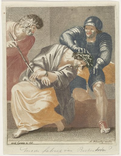 Moquerie du Christ - Pieter Schenk (I) (possibly)