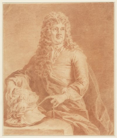 Portrait de Pieter van der Plaes - Pieter Schenk (I) (possibly)