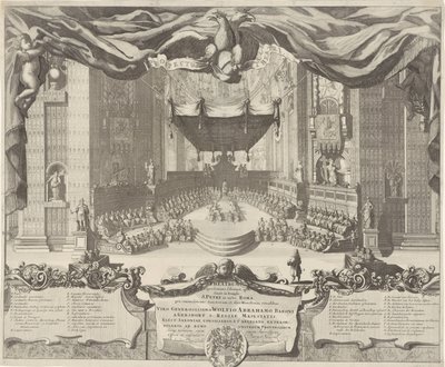 Vue de la basilique Saint-Pierre - Pieter Schenk (I)