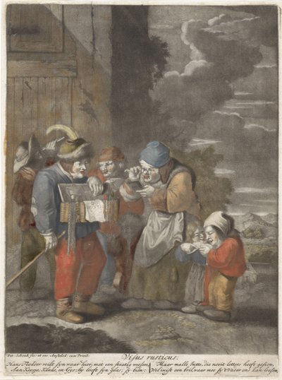 La Vue - Pieter Schenk (I)