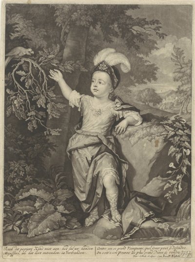 Portrait de Charles Fitzroy, duc de Grafton - Pieter Schenk (I)