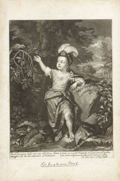 Portrait de Charles Fitzroy, duc de Grafton - Pieter Schenk (I)