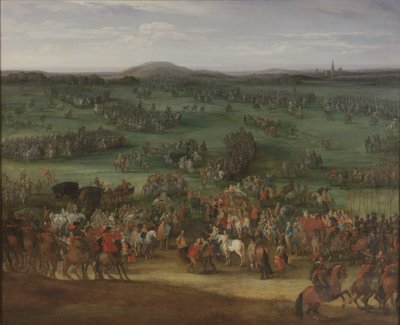 La bataille de Nördlingen le 6 septembre 1634, 1634 - Pieter Snayers