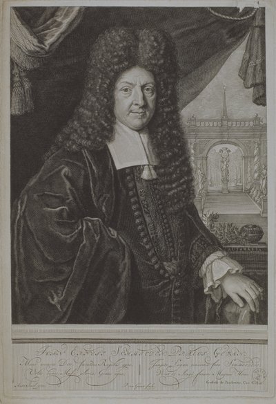 Jan Ernest Schmieden, 1707 - Pieter Stevens van Gunst