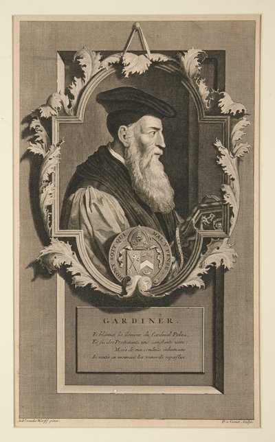 Portrait de Gardiner - Pieter Stevens van Gunst