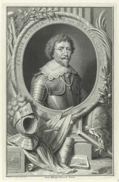 Portrait de Frédéric-Henri, prince d
