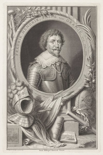 Portrait de Frédéric-Henri, prince d