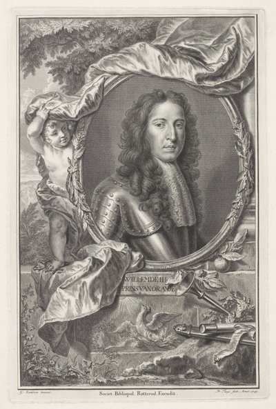 Portrait de Guillaume III, prince d