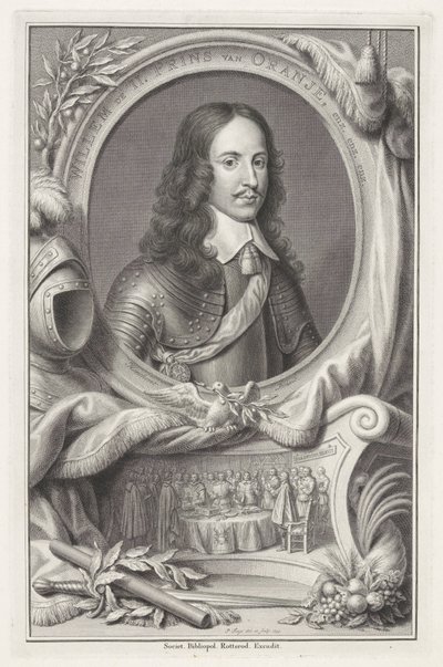Portrait de Guillaume II, prince d