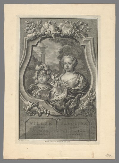 Portrait de Guillaume V, prince d