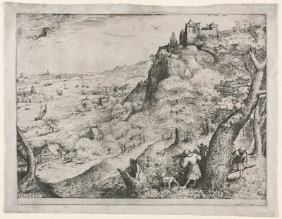 La chasse au lapin - Pieter The Elder Brueghel