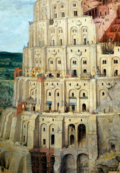 La Tour de Babel - Pieter Bruegel the Elder