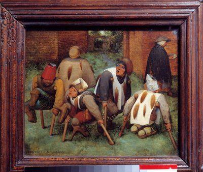 Les mendiants - Pieter Bruegel the Elder