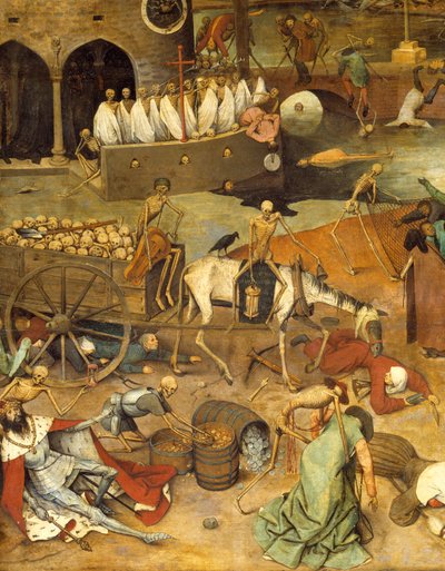 Le triomphe de la mort - Pieter Bruegel the Elder