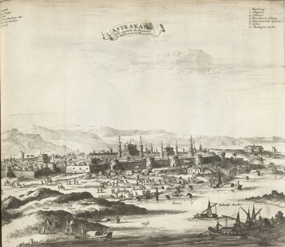 Astrakhan, 1726 - Pieter Van der Aa