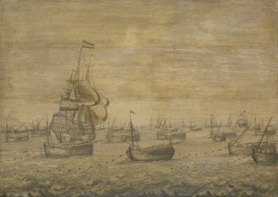 La flotte de harengs néerlandaise - Pieter Vogelaer