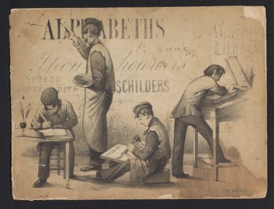 Album de polices de caractères - Pieter Wilhelmus van de Weijer