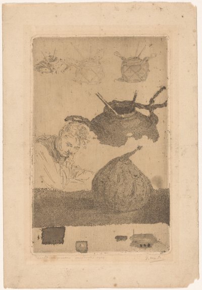 Premières épreuves de gravure - Pieter Willem van Baarsel (signed by artist)