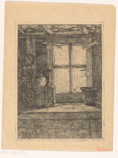 Grange - Pieter Willem van Baarsel (signed by artist)