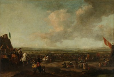 Frédéric-Henri à la reddition de Maastricht, 22 août 1632 - Pieter Wouwerman (manner of)