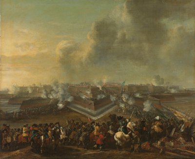 Assaut sur la ville de Coevorden, 30 décembre 1672 - Pieter Wouwerman
