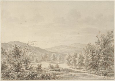 Paysage vallonné - Pieter de Goeje