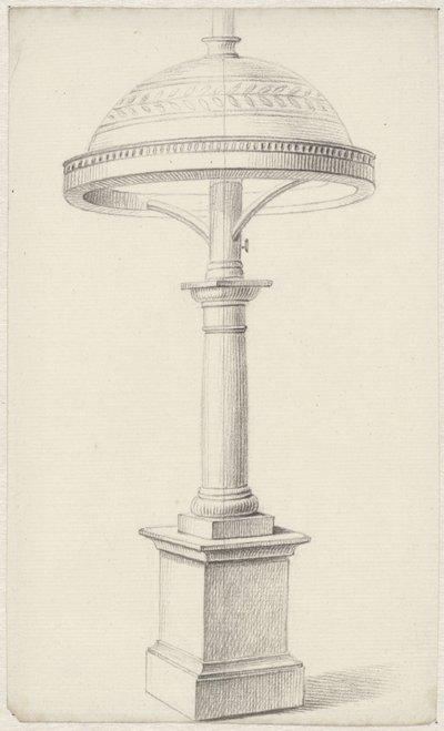Lampe - Pieter de Goeje