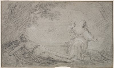 Scène mythologique d