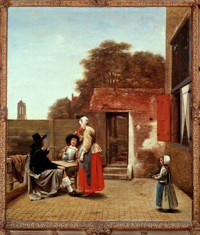  - Pieter de Hooch