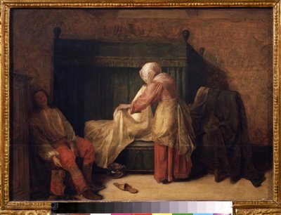 Le lever du jeune homme - Pieter de Hooch