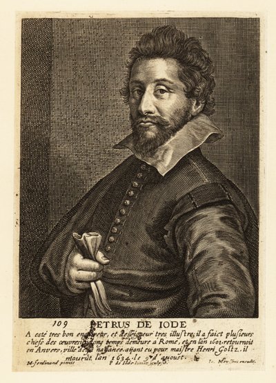 Portrait de Pieter de Jode l