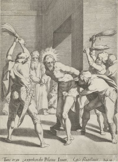 Flagellation du Christ - Pieter de Jode (I)