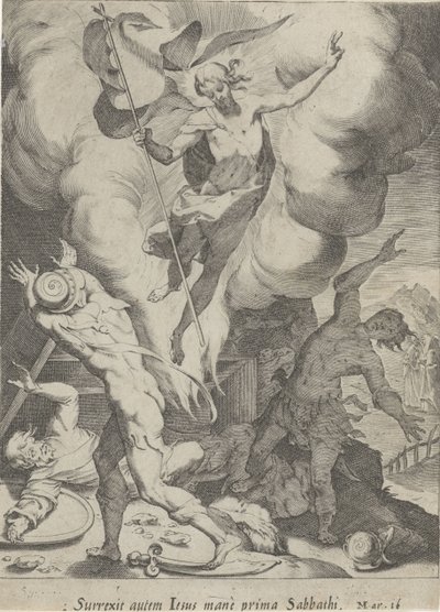 Résurrection du Christ - Pieter de Jode (I)