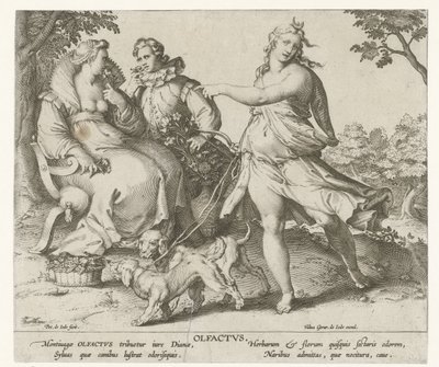 Olfactvs - Pieter de Jode (I)