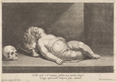 Allégorie de la mort - Pieter de Jode (II)
